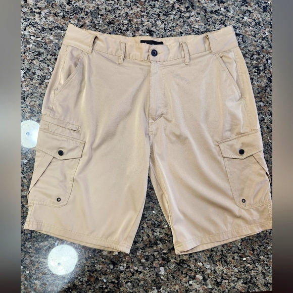 Denali Other - Denali Men's Khaki Cargo Shorts